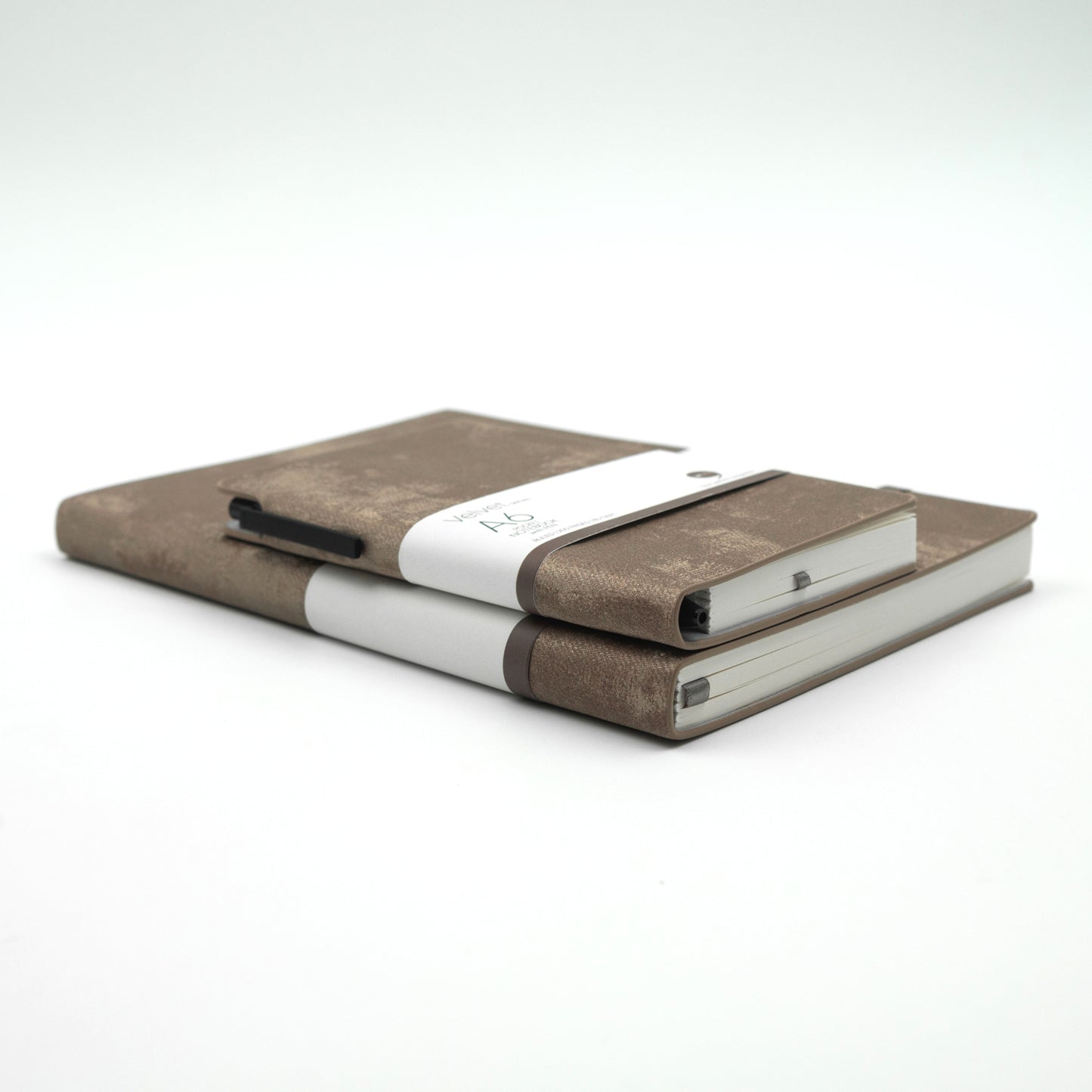 Velvet  Series – Combo A5 Size & A6 Pocket Size with Pen