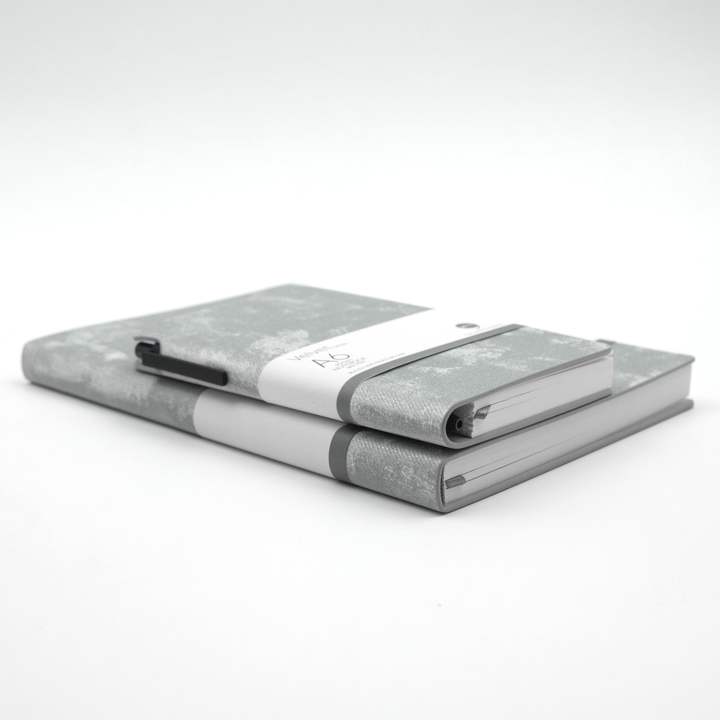 Velvet  Series – Combo A5 Size & A6 Pocket Size with Pen