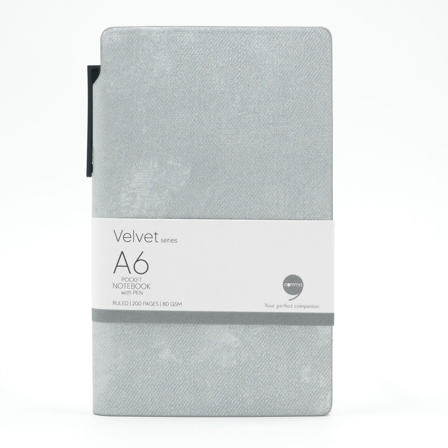Velvet Series A6 Pocket Size with Pen