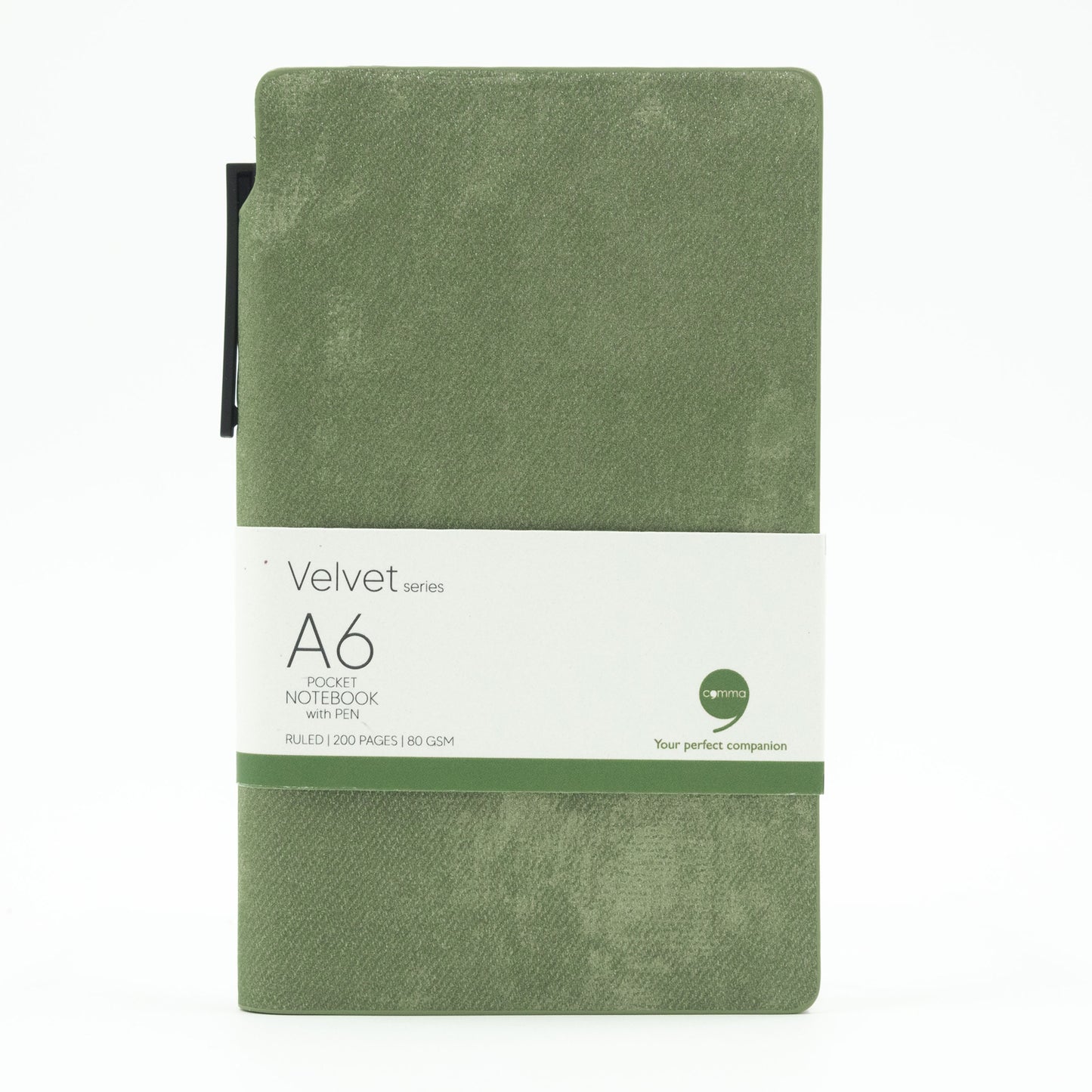 Velvet Series A6 Pocket Size with Pen