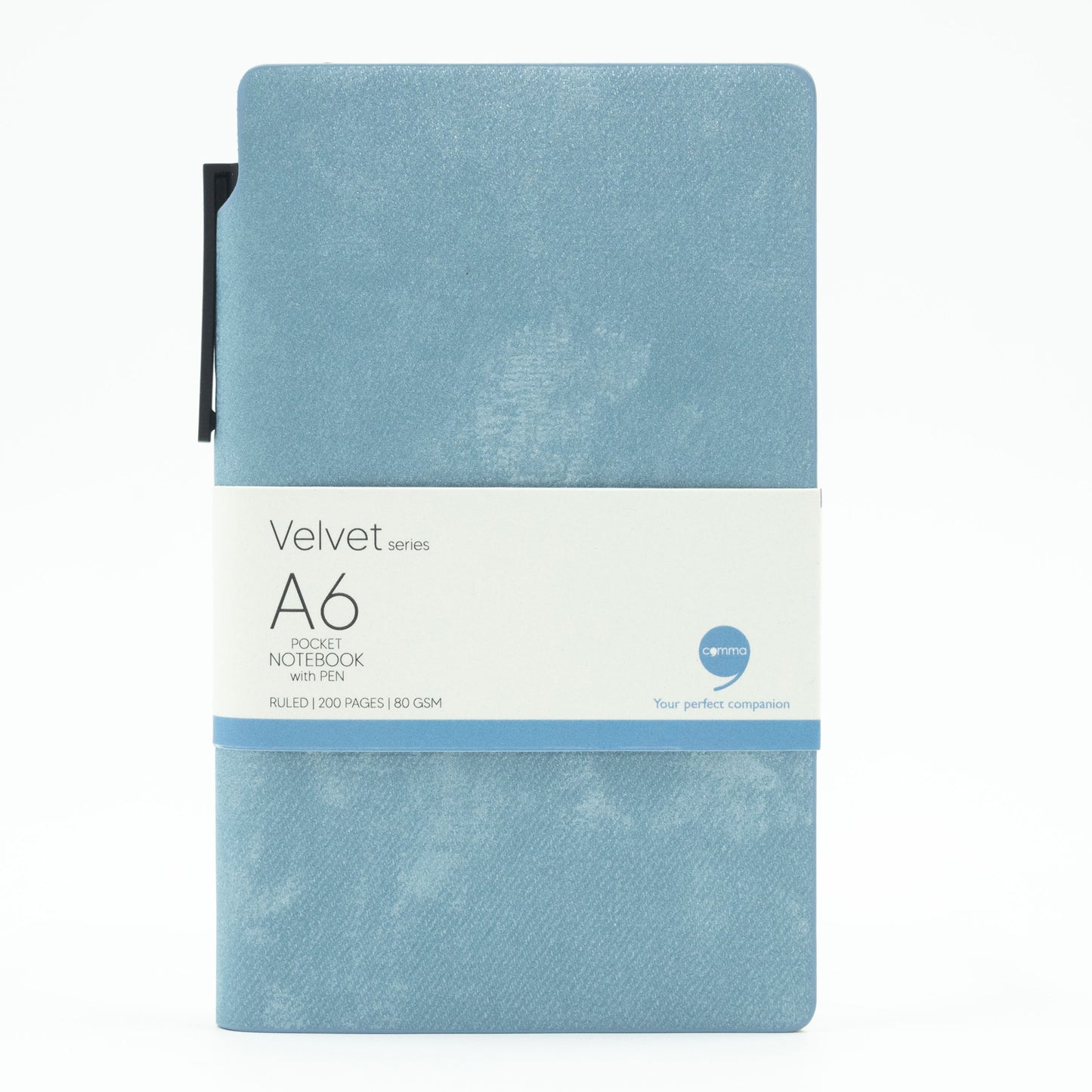 Velvet Series A6 Pocket Size with Pen