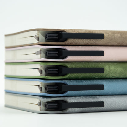 Velvet Series A6 Pocket Size with Pen