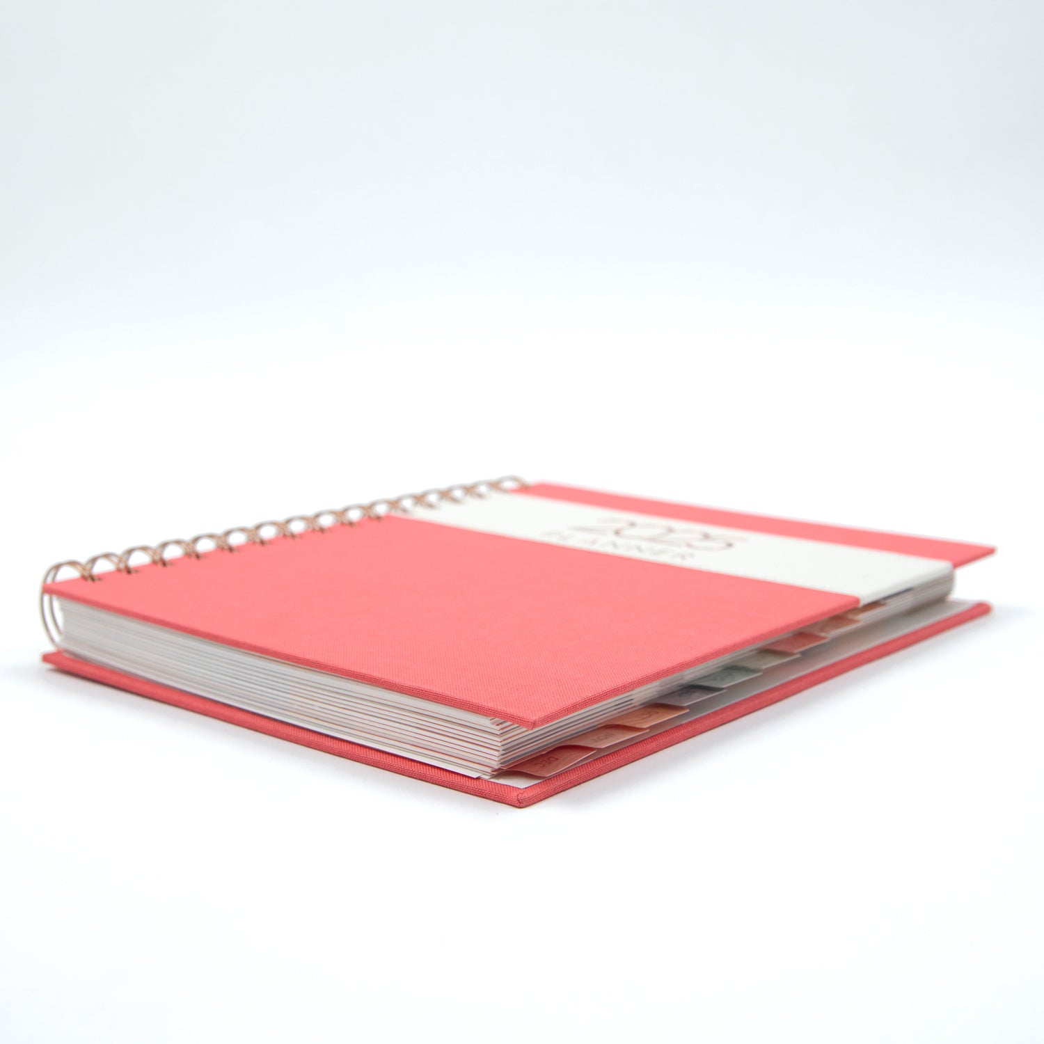 Wire-O Planner 2025 - Pink