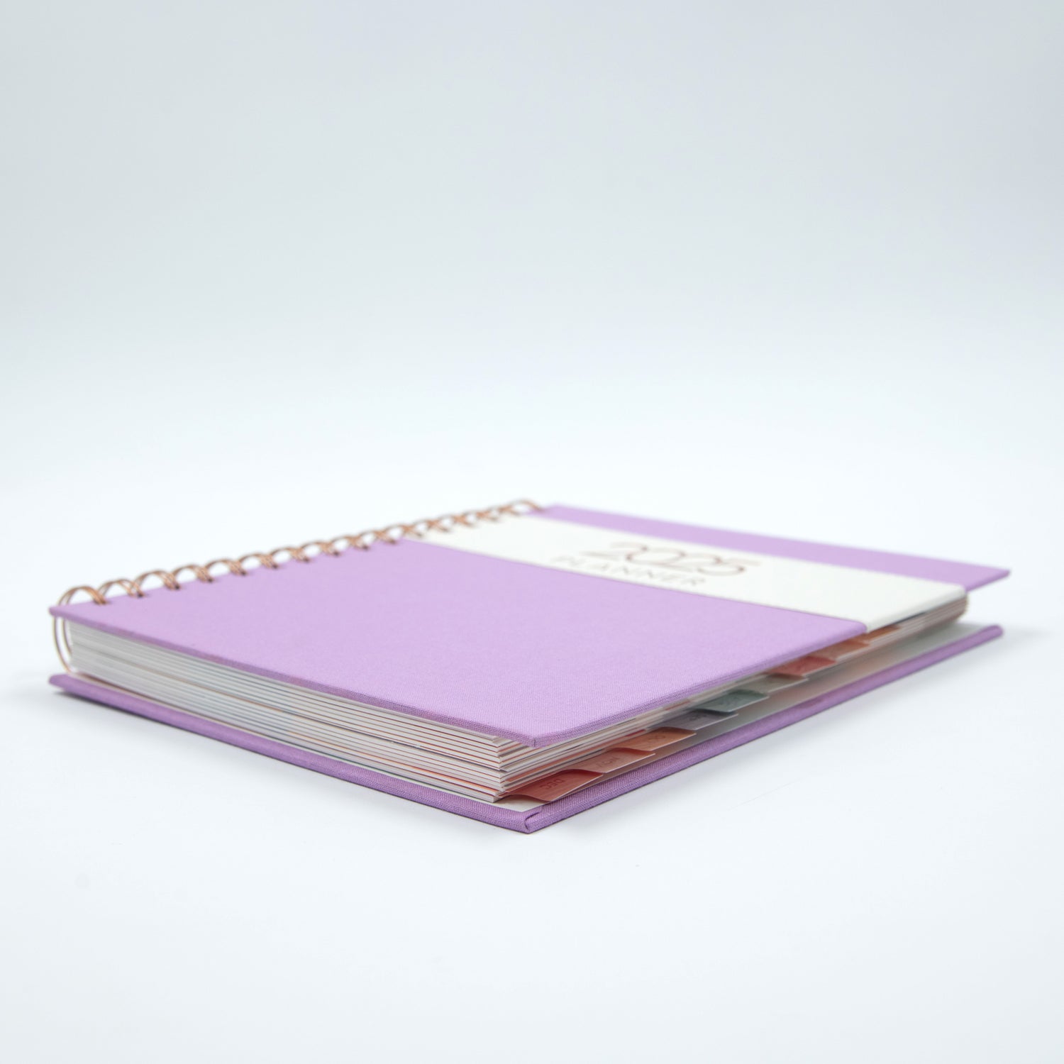 Wire-O Planner 2025 - Purple