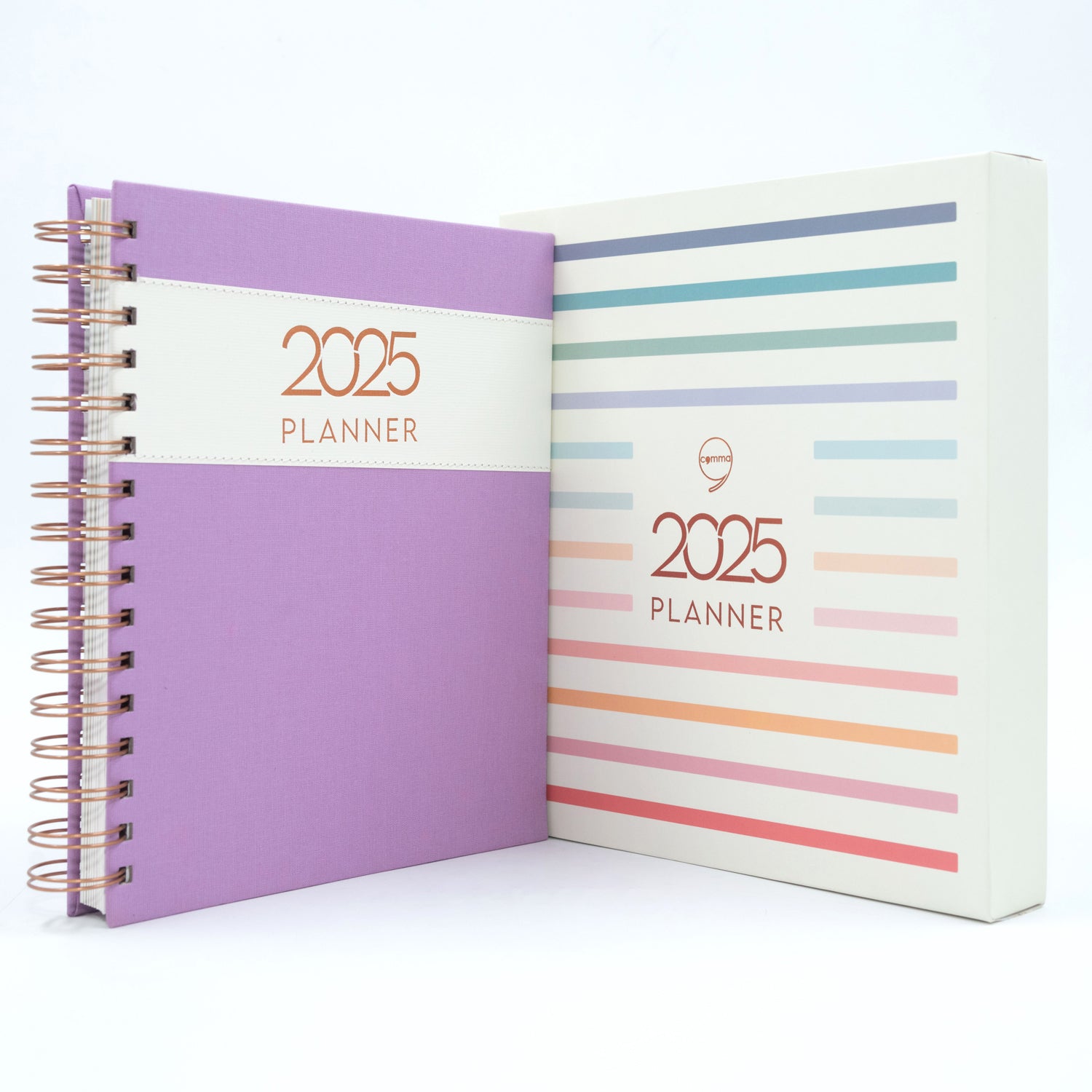 Wire-O Planner 2025 - Purple