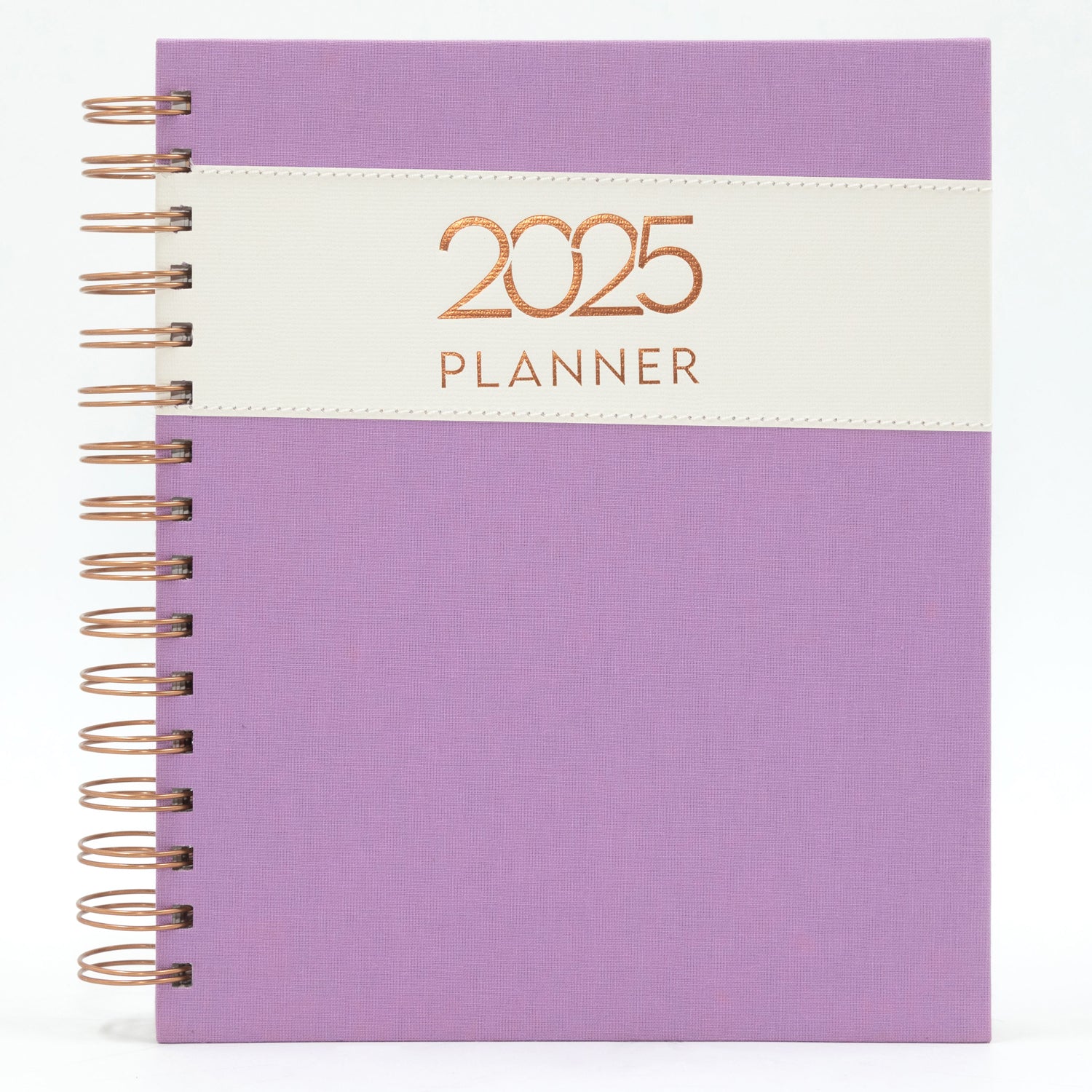 Wire-O Planner 2025 - Purple