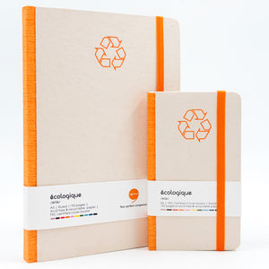 Ecologique Combo A5 & A6 Size Notebook