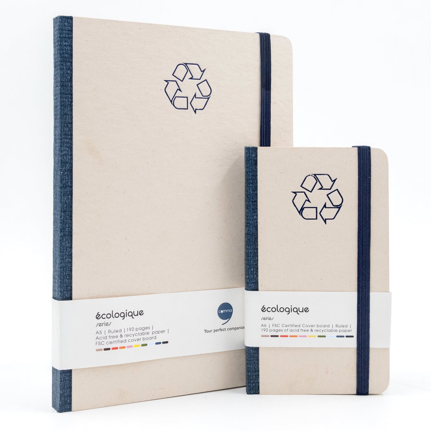 Ecologique Combo A5 & A6 Size Notebook