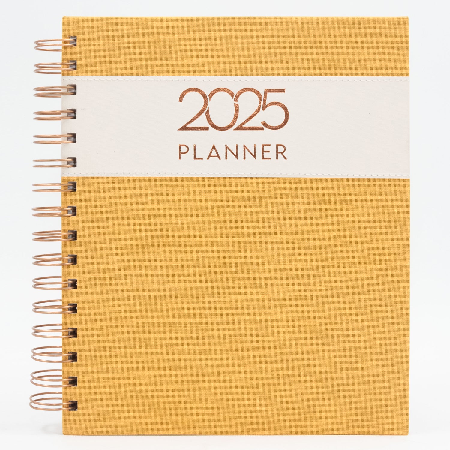 Wire-O Planner 2025 - Yellow