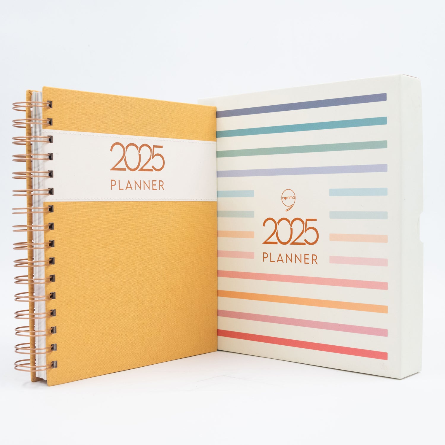 Wire-O Planner 2025 - Yellow