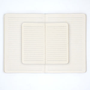 Ecologique Combo A5 & A6 Size Notebook