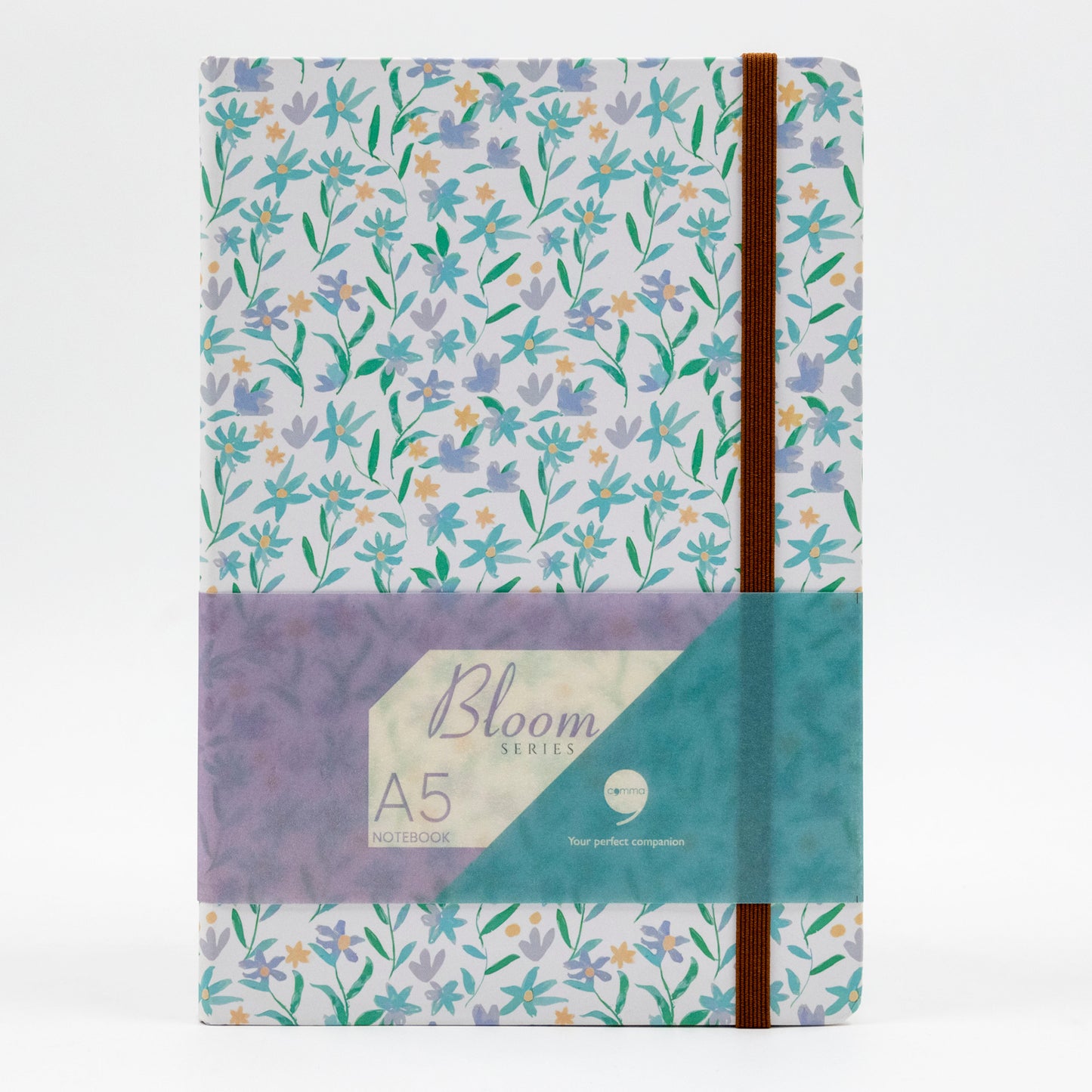 Bloom Series A5 Size Hard Bound Notebook