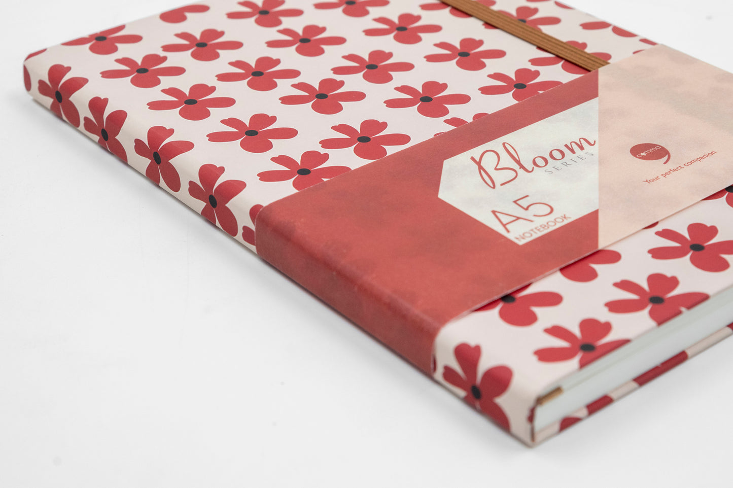 Bloom Series A5 Size Hard Bound Notebook