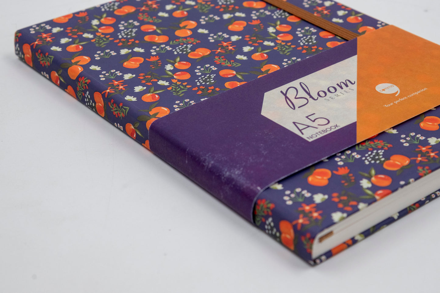 Bloom Series A5 Size Hard Bound Notebook