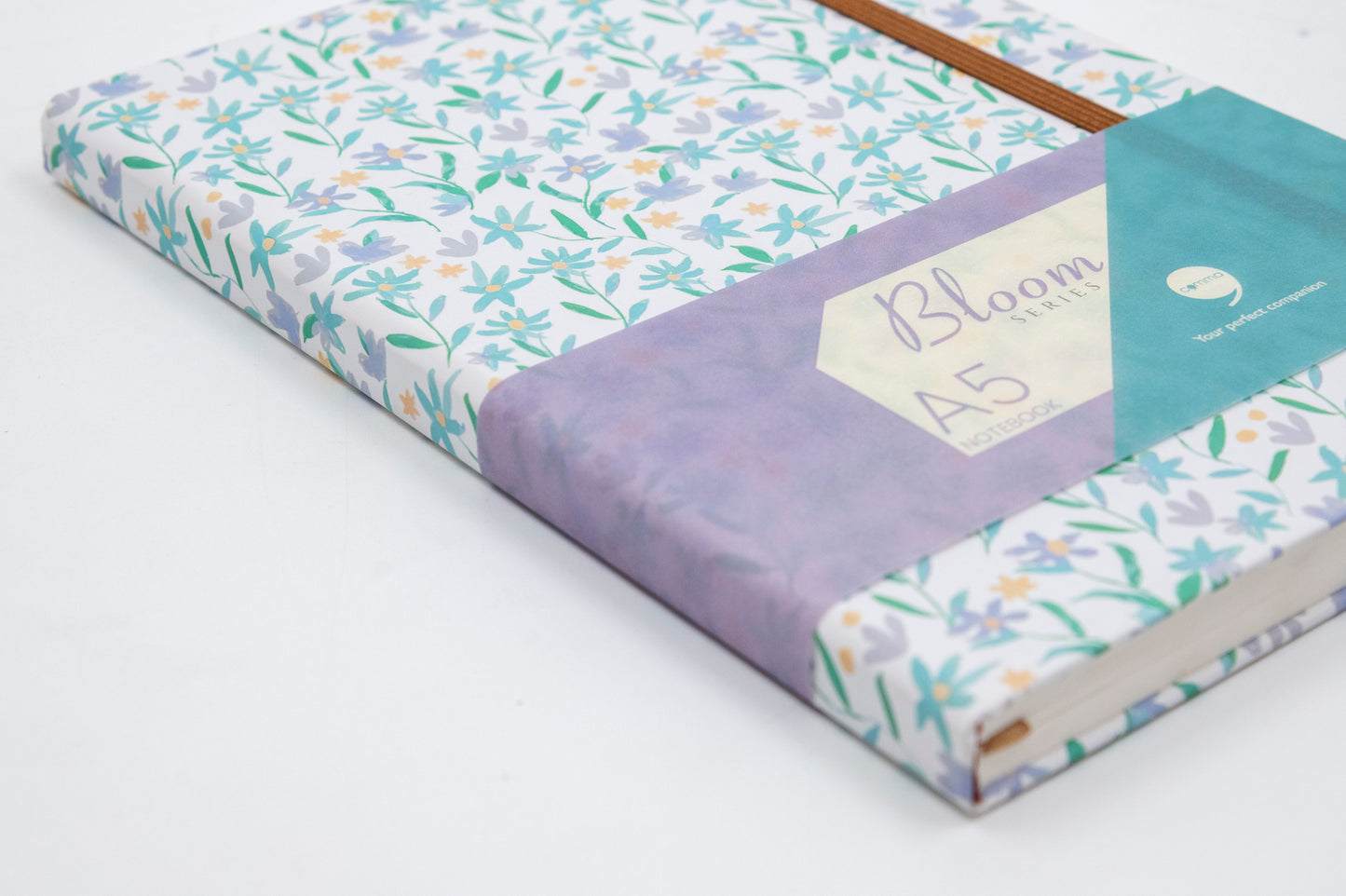 Bloom Series A5 Size Hard Bound Notebook