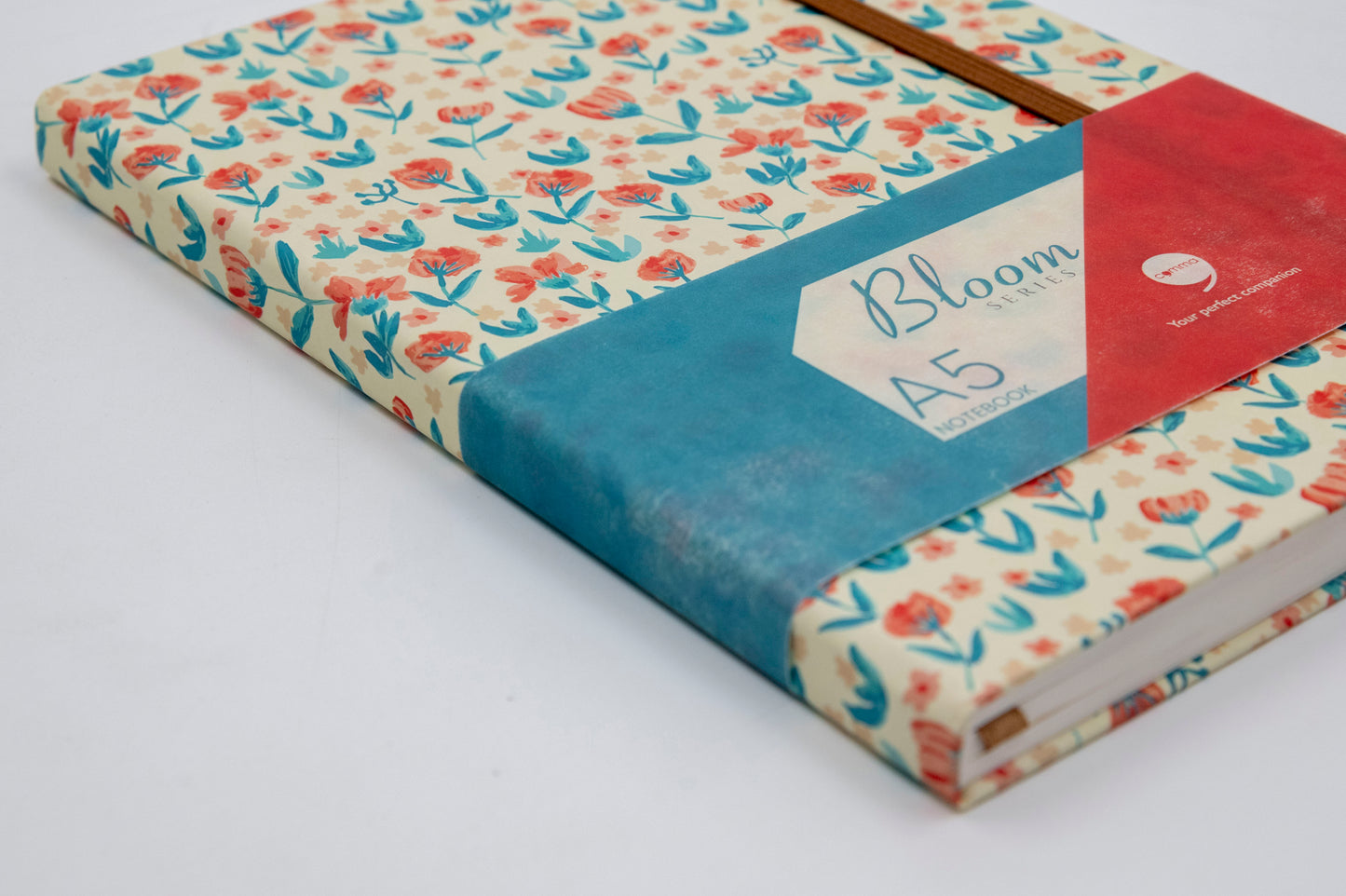 Bloom Series A5 Size Hard Bound Notebook