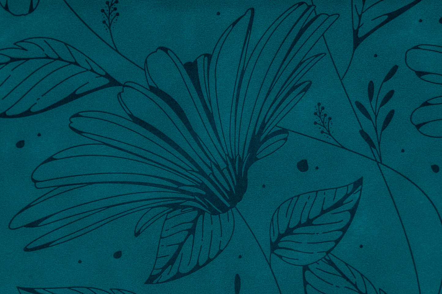 Flowers Series - A5 Size - Hard Bound Notebook with Pen