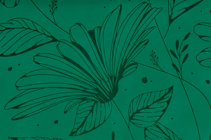 Flowers Series - A5 Size - Hard Bound Notebook with Pen