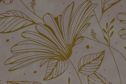 Flowers Series - A5 Size - Hard Bound Notebook with Pen