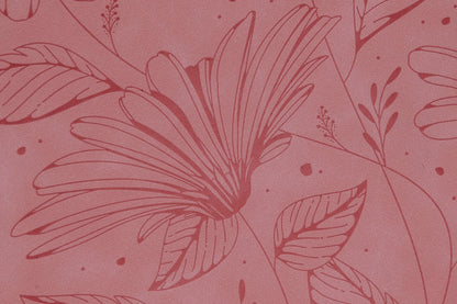 Flowers Series - A5 Size - Hard Bound Notebook with Pen