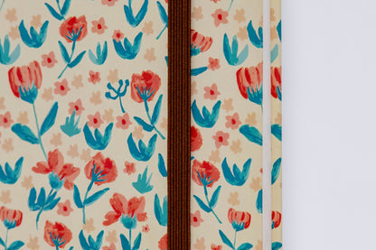 Bloom Series A5 Size Hard Bound Notebook