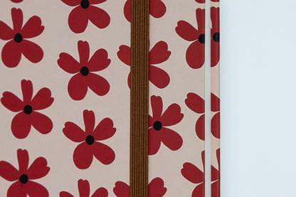 Bloom Series A5 Size Hard Bound Notebook