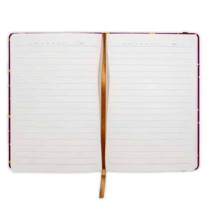 Bloom Series A5 Size Hard Bound Notebook