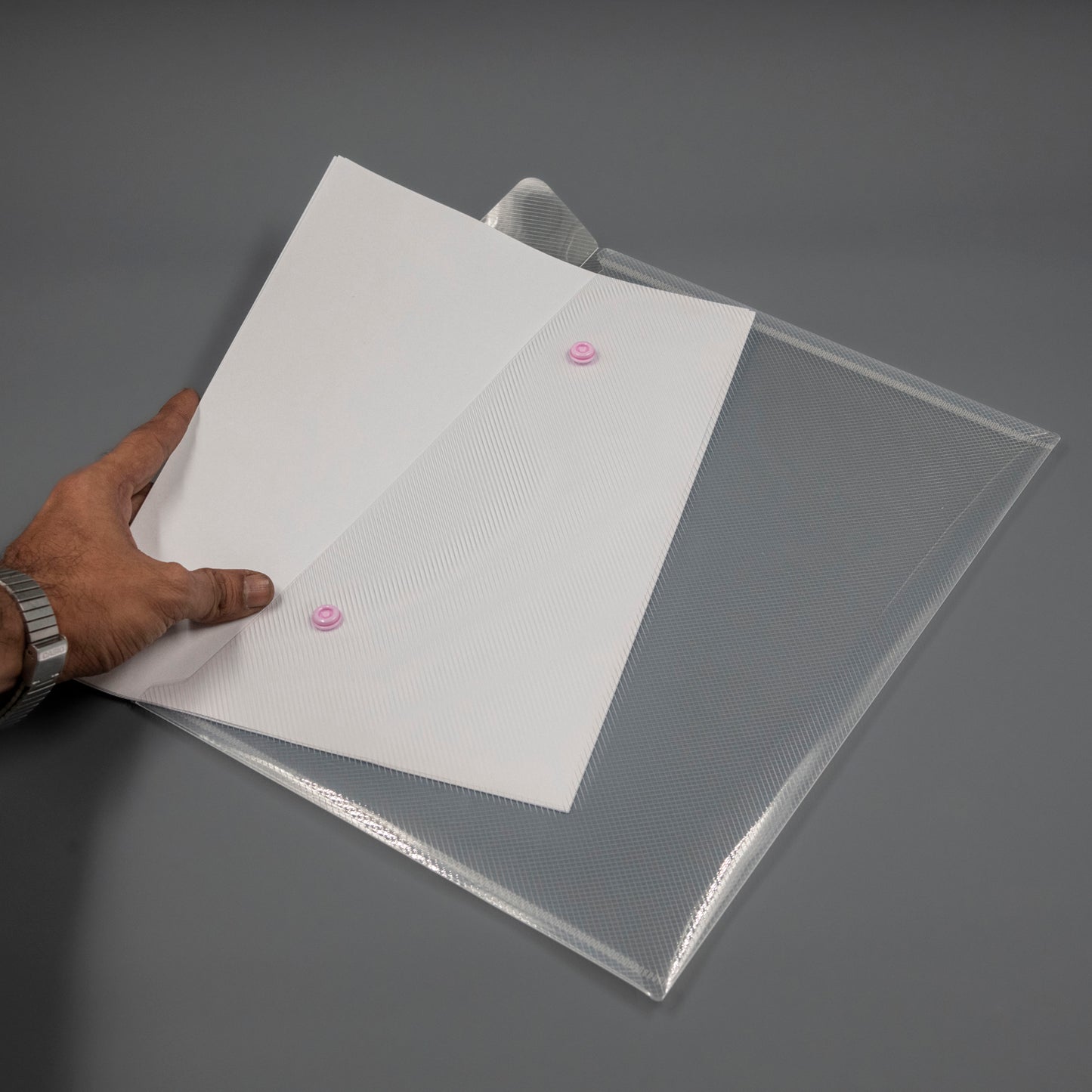 Jellybean A4 size Plastic folder (Pack of 5)