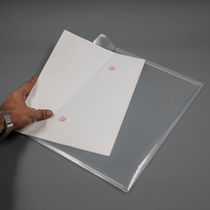 Jellybean A4 size Plastic folder (Pack of 5)