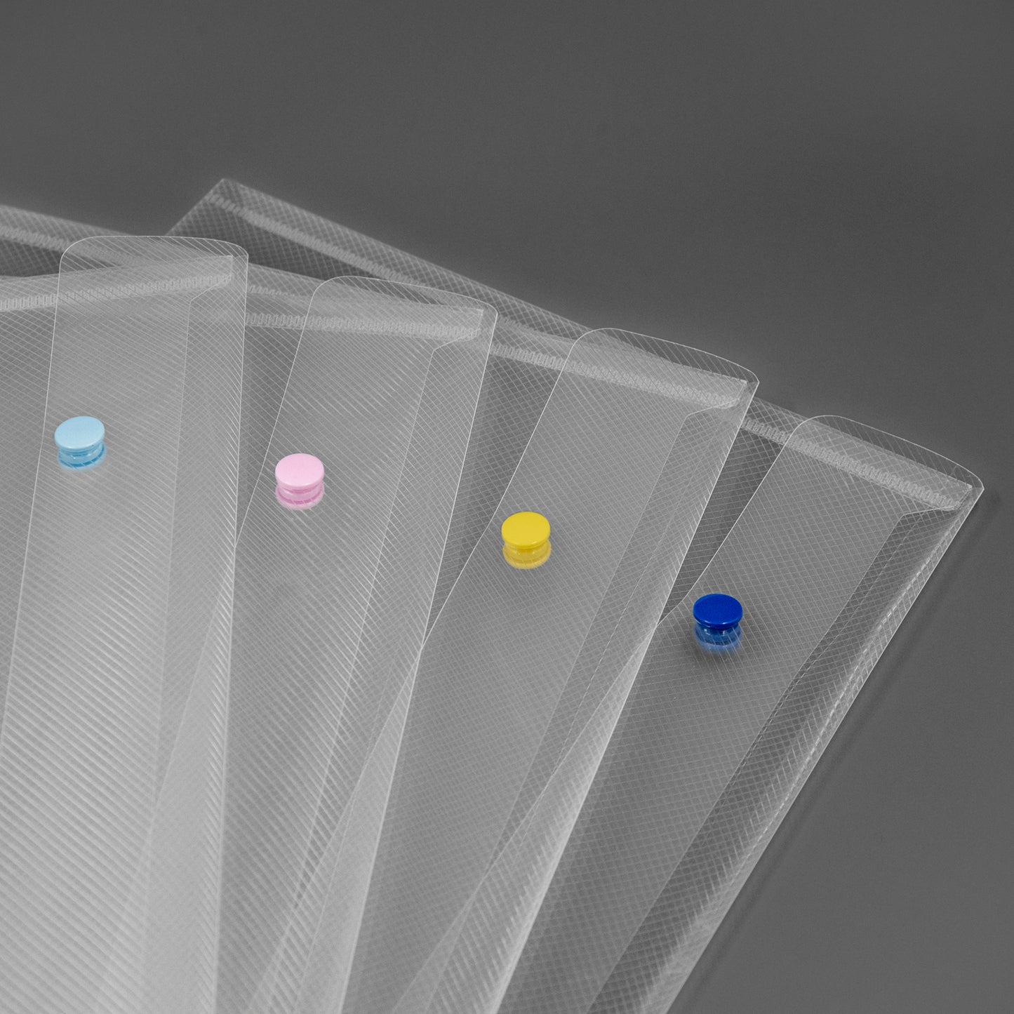 Jellybean A4 size Plastic folder (Pack of 5)