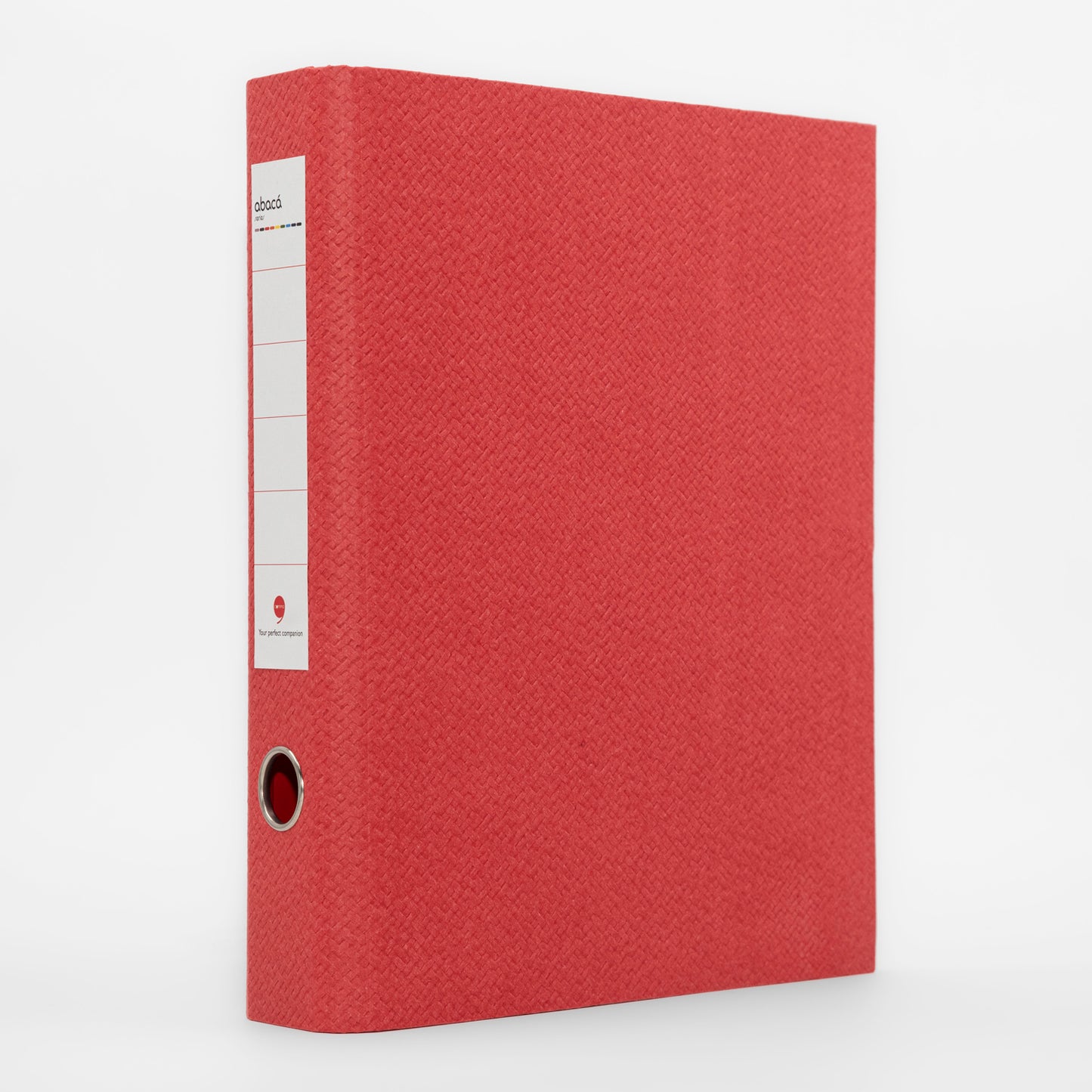 A4 Abaca Ring Binder