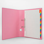 Load image into Gallery viewer, A4 Abaca Ring Binder
