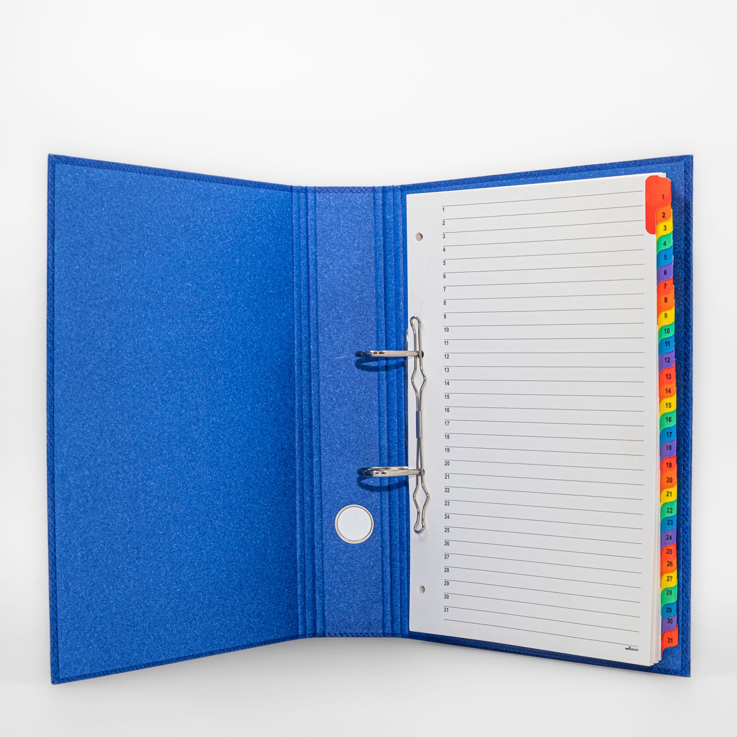 A4 Abaca Ring Binder