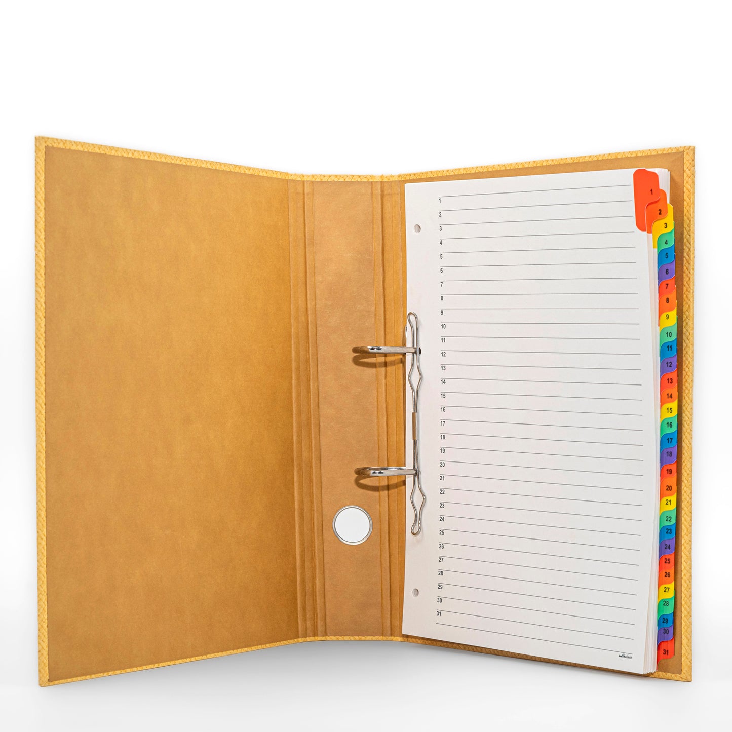 A4 Abaca Ring Binder