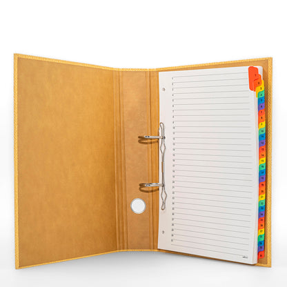 A4 Abaca Ring Binder