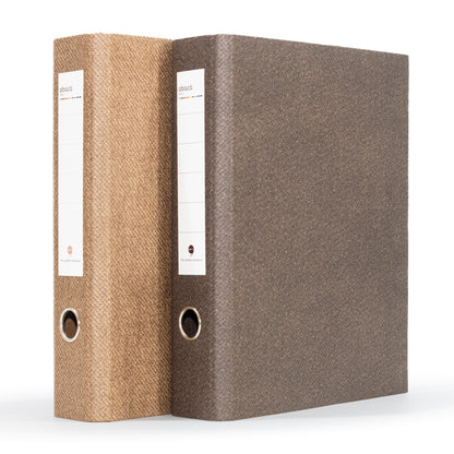 A4 Abaca Ring Binder