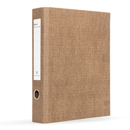 A4 Abaca Ring Binder