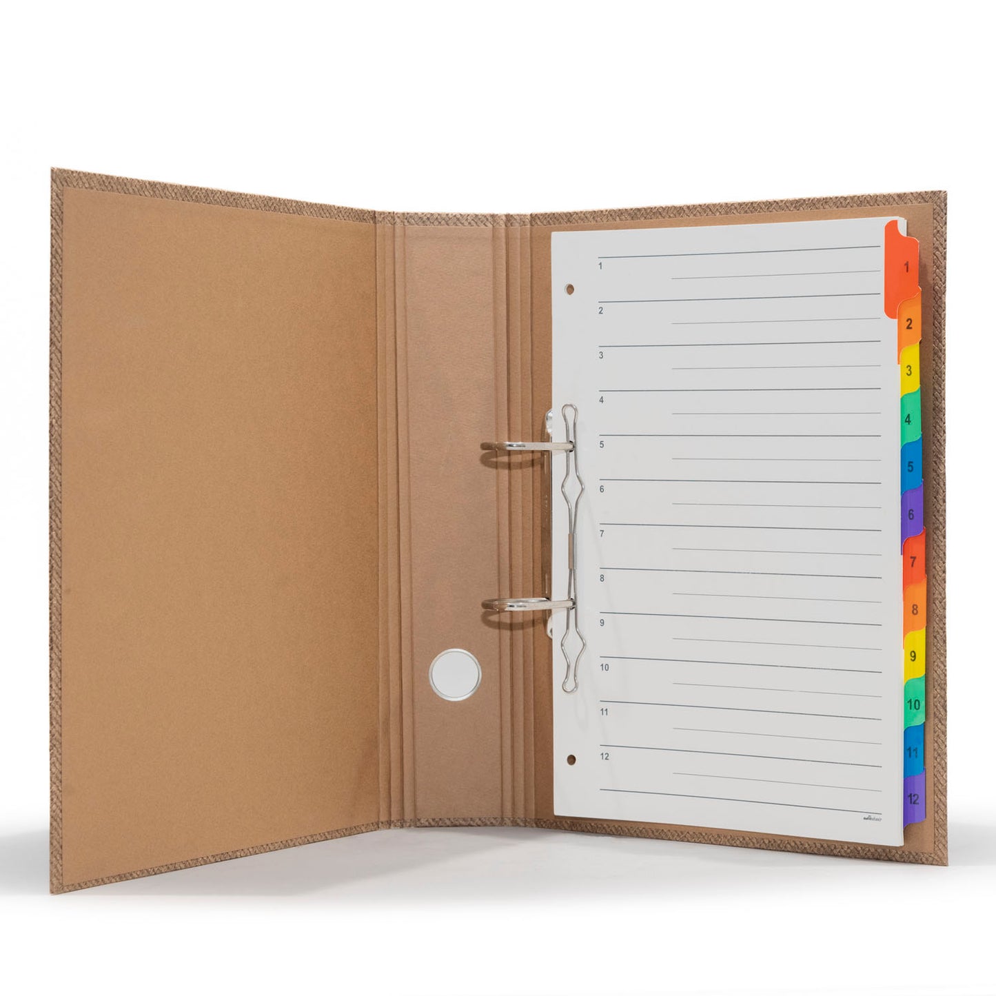 A4 Abaca Ring Binder