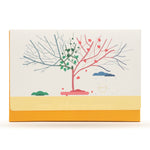 Load image into Gallery viewer, Card with a tree illustration on a white background
