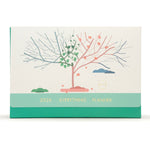 Load image into Gallery viewer, 2026 Everything Planner with tree design on a white background
