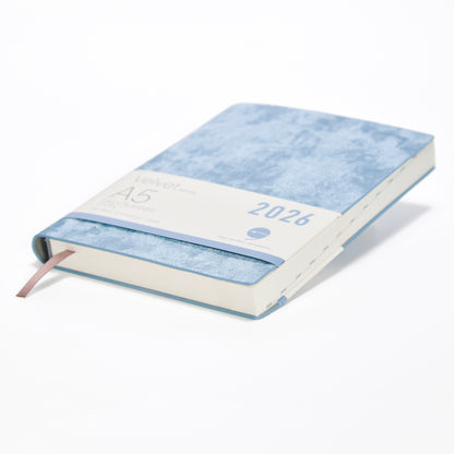 COMMA | Velvet Series Daily Planner 2026 | A5 Size with Pen