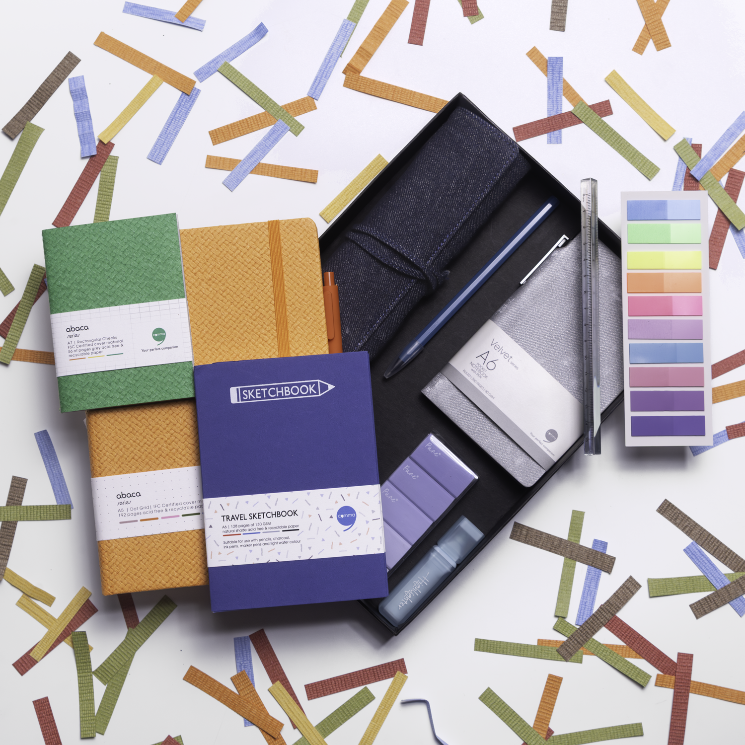 Comma Stationery Gifting Hamper - Assorted