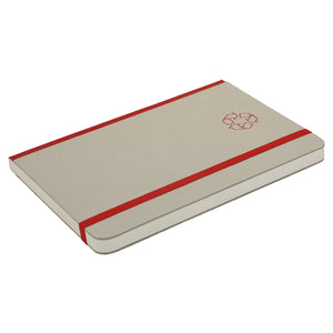 Ecologique A5 Grey with Red