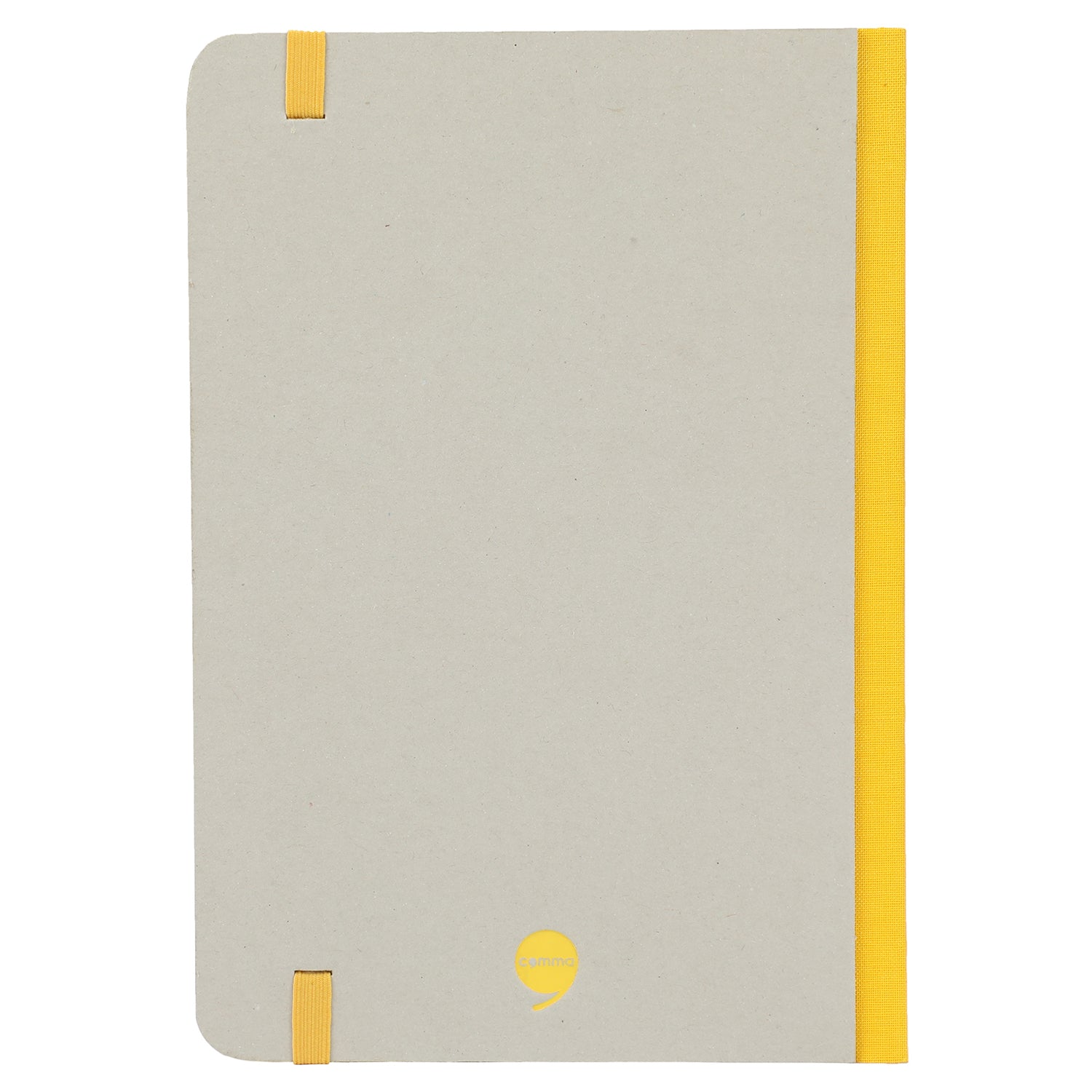 Ecologique A5 Grey with Yellow