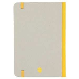 Ecologique A5 Grey with Yellow