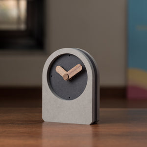 Haze Table Clock - Black