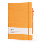 Load image into Gallery viewer, Abaca Hardbound A5 Notebook
