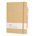 Load image into Gallery viewer, Abaca Hardbound A5 Notebook
