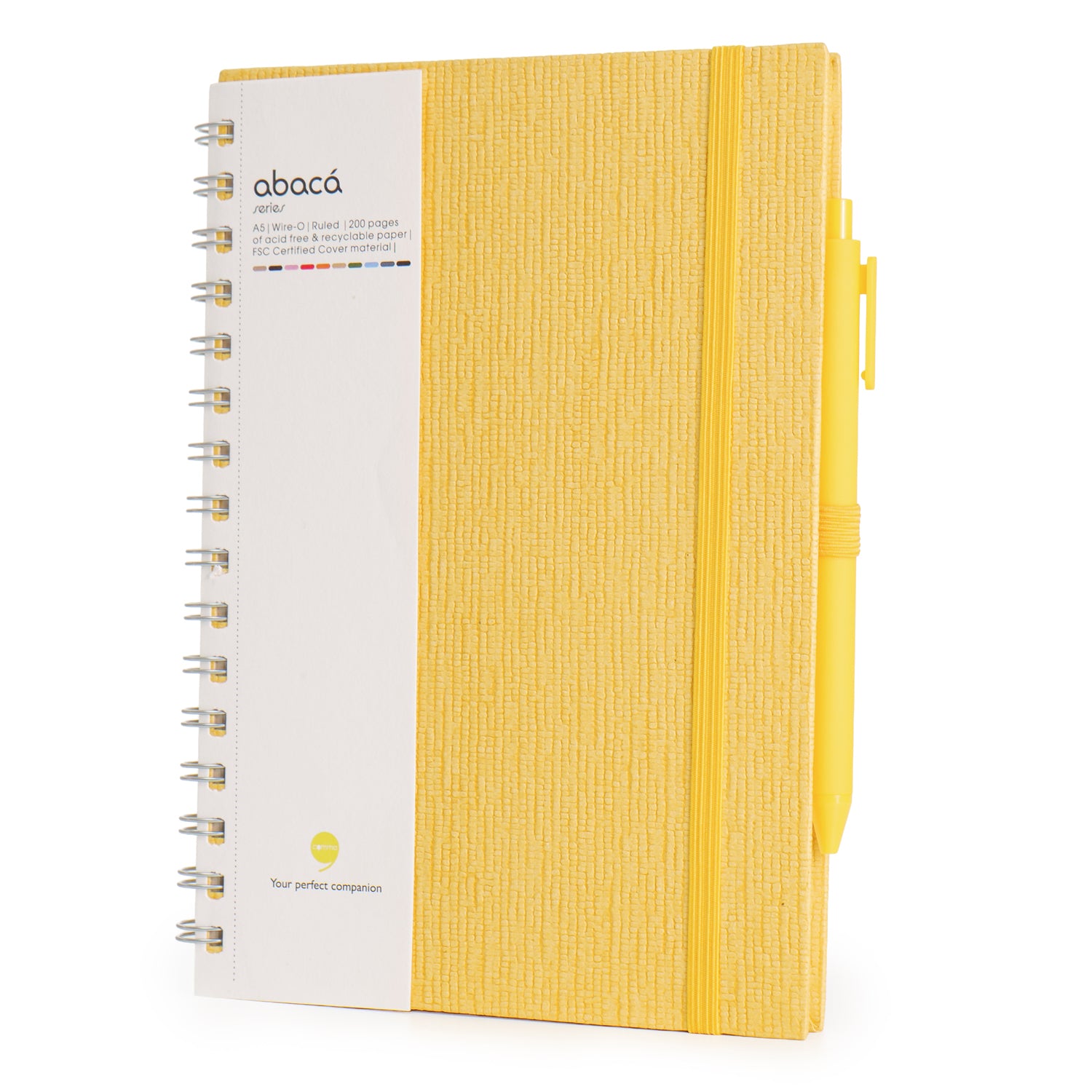 Abaca Wire-O A5