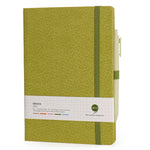 Load image into Gallery viewer, Abaca A5 Size Dotted and Checks Grid Hard Bound Notebook
